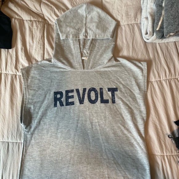 Hoody tank top - Picture 2 of 4